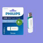 PHILIPS USB 2.0 FLASH DRIVE 8 GB