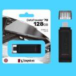KINGSTON DATA TRAVELLER 70 128 GB