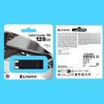 KINGSTON DATA TRAVELLER 70 128 GB - Image 5