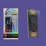 TEMPERED GLASS SCREEN PROTECTOR FOR SAM S25