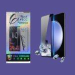 TEMPERED GLASS SCREEN PROTECTOR FOR SAM S22+ & S23+