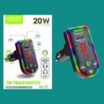 GREEN LYCA FM TRANSMITTER MODEL GL-F7