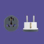 GREEN LYCA TRAVEL ADAPTER - Image 4