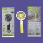 GREEN LYCA HANDHELD FAN - Image 4