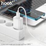 Hoco 12W Mini USB to USB-C Charger Set - Image 5