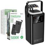 Borofone BJ65A 50,000mAh | The Ultimate Portable Power Station 🔋🏔️