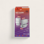 Power King 25W Fast Charger with Type-C cable