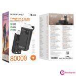 Borofone BJ65B 80,000mAh Power Bank| The Infinite Energy Station 🔋⚡🏔️