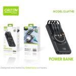Green Lyca GL-69740 | 10000mAh 22.5W Ultra-Fast Power Station ⚡🔋